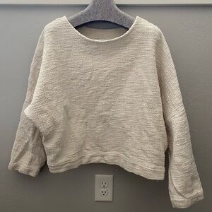 EUC Jamie & The Jones Cream Sweater
